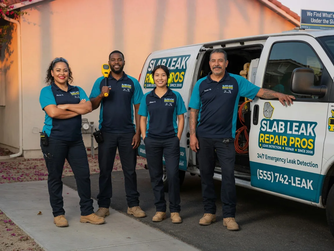 Slab Leak Repair company in Breckenridge, TX